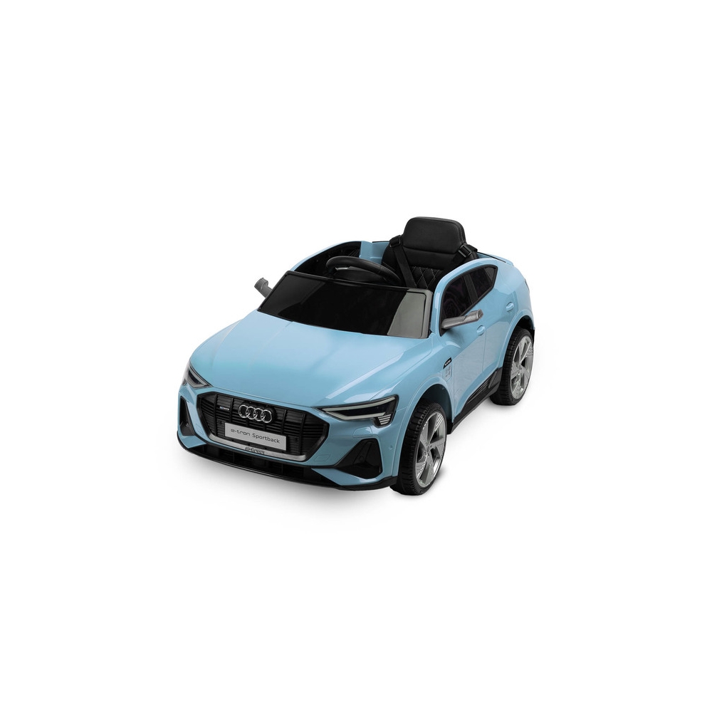 Elektromobilis AUDI Etron Sportback, Blue-Elektromobiliai vaikams, Mašinos-e-vaikas
