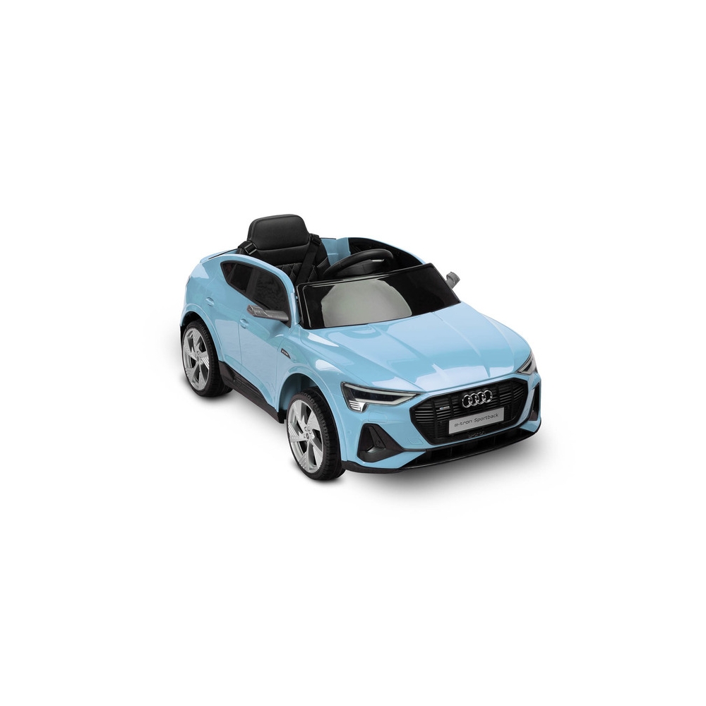 Elektromobilis AUDI Etron Sportback, Blue-Elektromobiliai vaikams, Mašinos-e-vaikas
