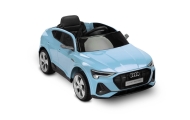 POJAZD NA AKUMULATOR AUDI ETRON SPORTBACK BLUE