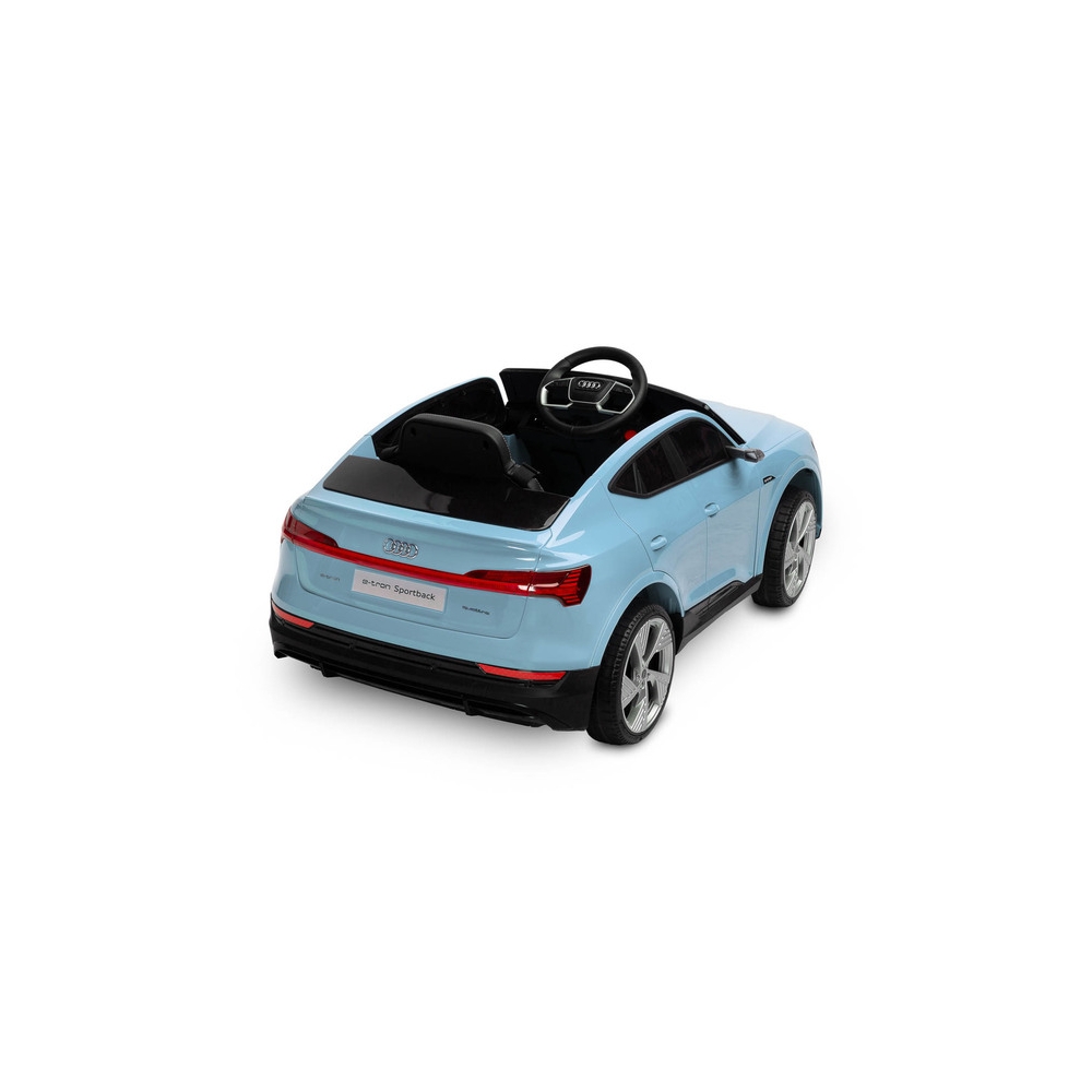 Elektromobilis AUDI Etron Sportback, Blue-Elektromobiliai vaikams, Mašinos-e-vaikas