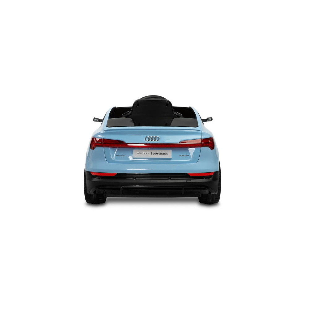Elektromobilis AUDI Etron Sportback, Blue-Elektromobiliai vaikams, Mašinos-e-vaikas
