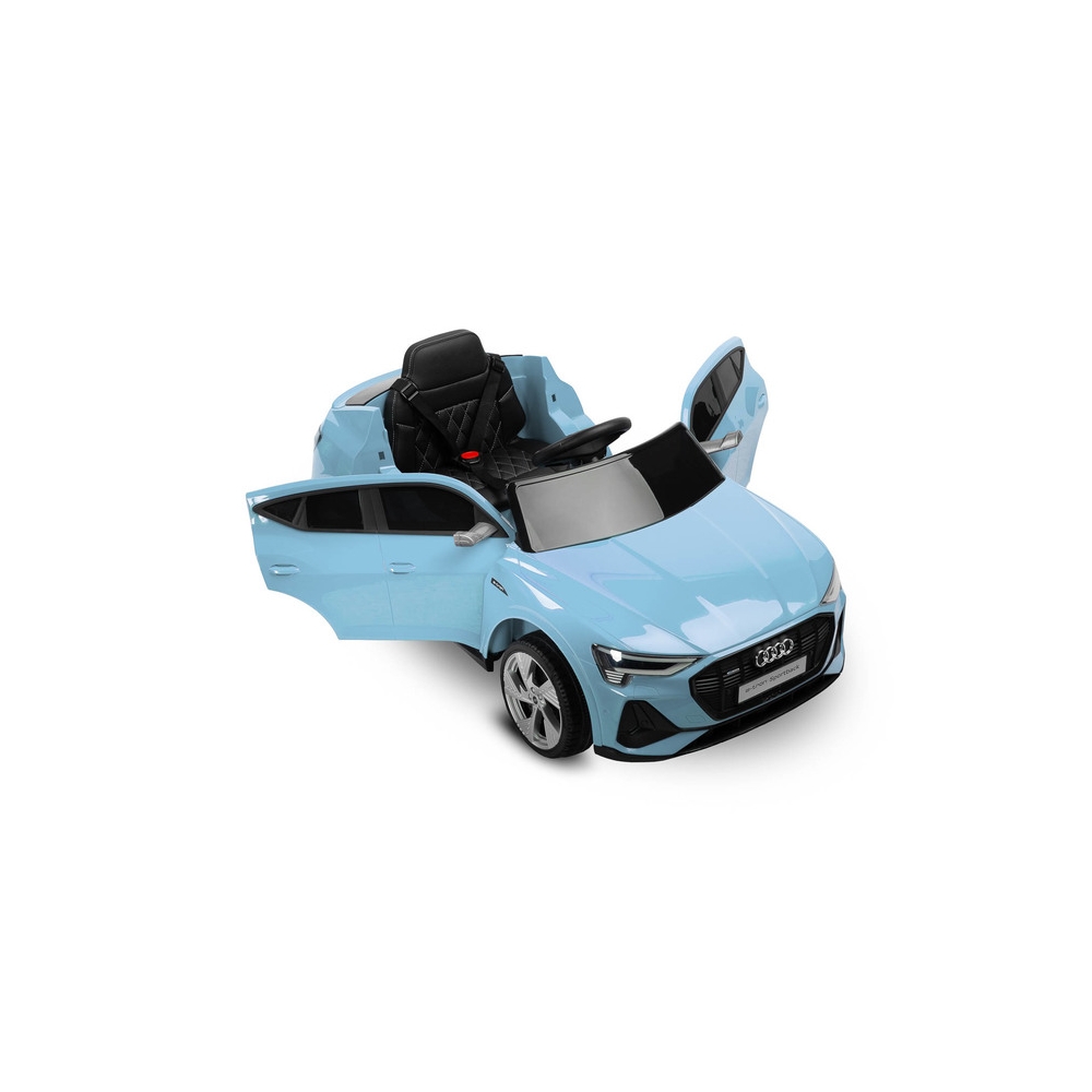 Elektromobilis AUDI Etron Sportback, Blue-Elektromobiliai vaikams, Mašinos-e-vaikas