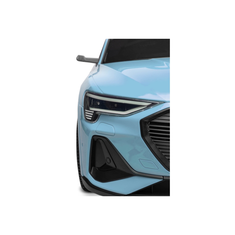 Elektromobilis AUDI Etron Sportback, Blue-Elektromobiliai vaikams, Mašinos-e-vaikas