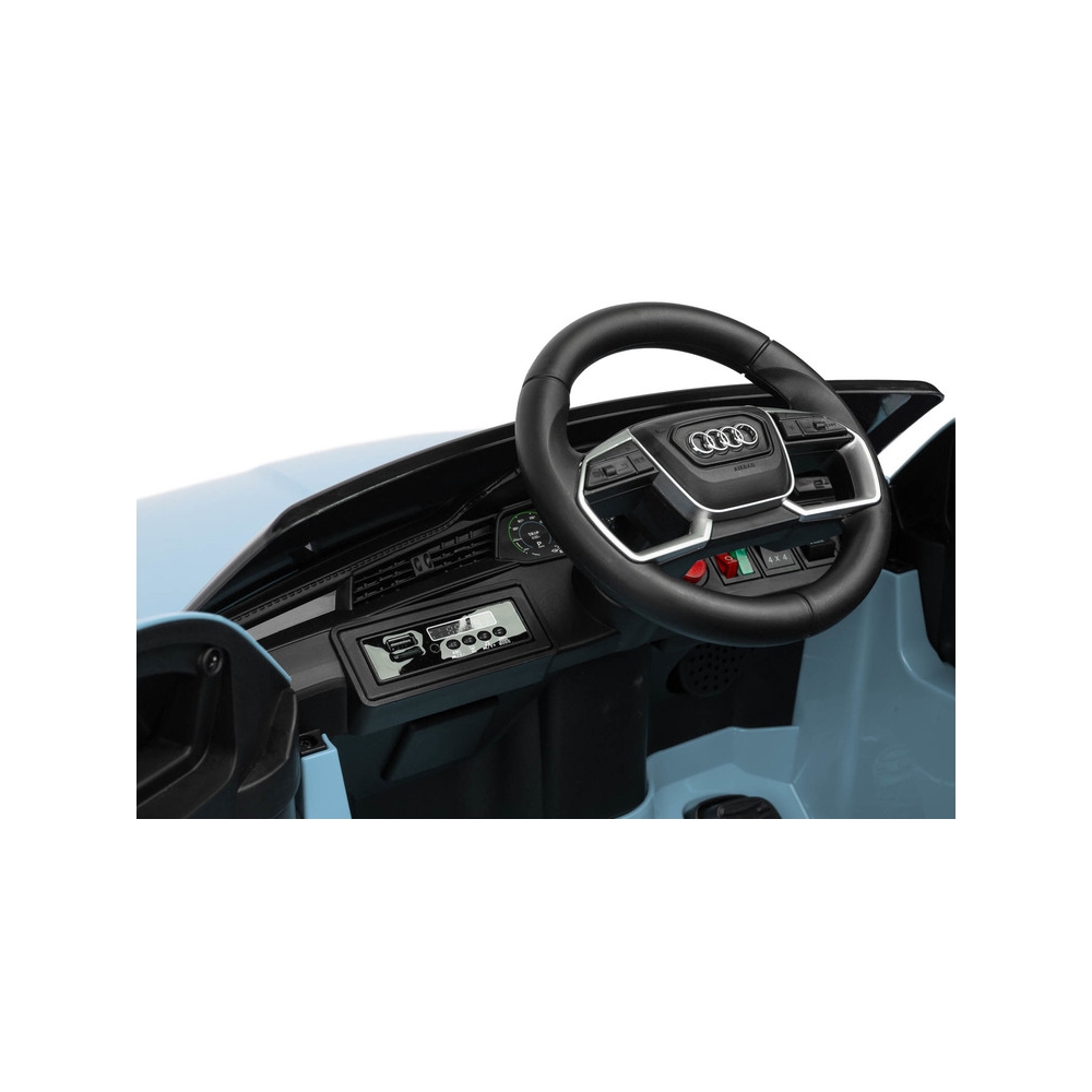 Elektromobilis AUDI Etron Sportback, Blue-Elektromobiliai vaikams, Mašinos-e-vaikas