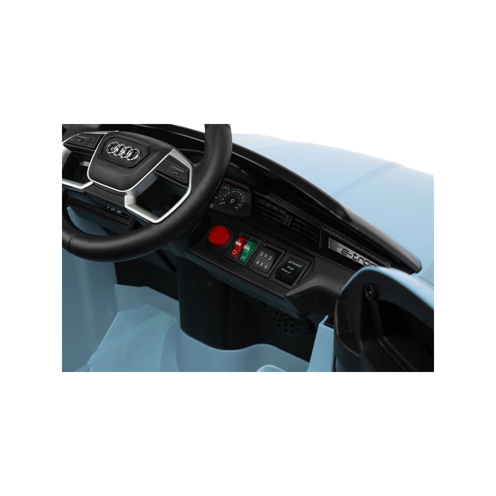 Elektromobilis AUDI Etron Sportback, Blue-Elektromobiliai vaikams, Mašinos-e-vaikas