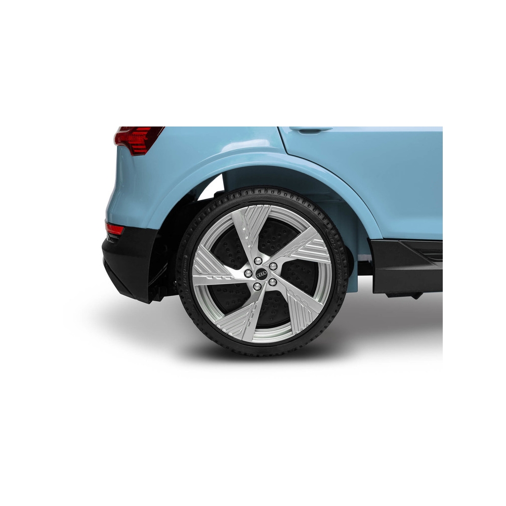 Elektromobilis AUDI Etron Sportback, Blue-Elektromobiliai vaikams, Mašinos-e-vaikas