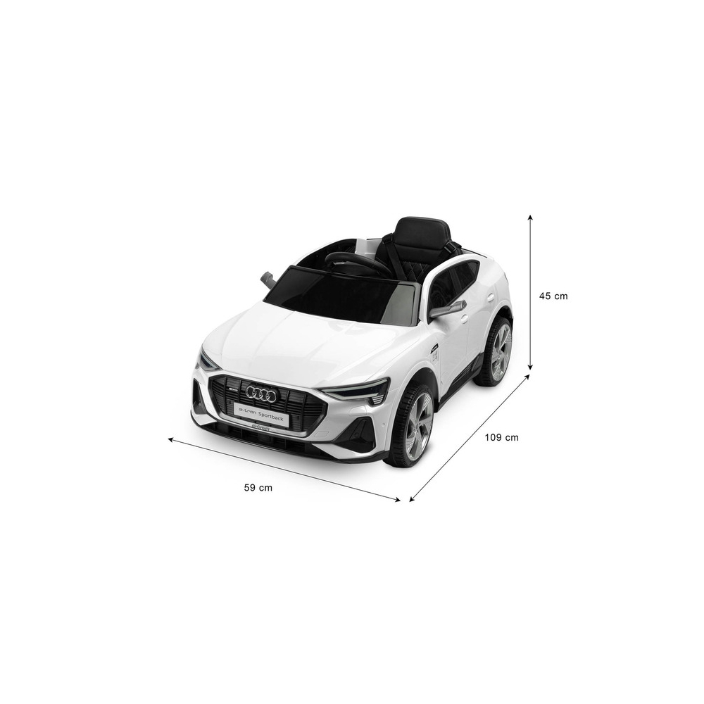 Elektromobilis AUDI Etron Sportback, Blue-Elektromobiliai vaikams, Mašinos-e-vaikas