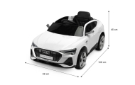 POJAZD NA AKUMULATOR AUDI ETRON SPORTBACK BLUE