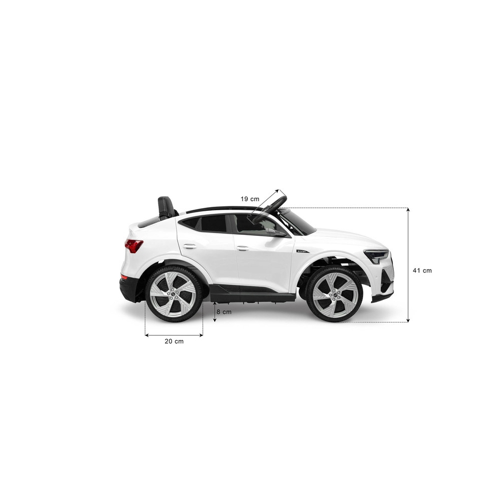 Elektromobilis AUDI Etron Sportback, Blue-Elektromobiliai vaikams, Mašinos-e-vaikas