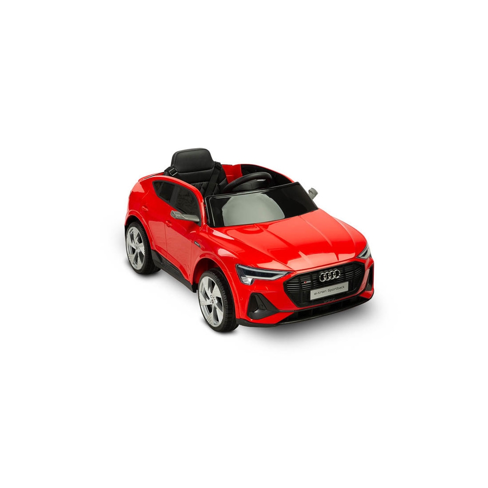 Elektromobilis AUDI Etron Sportback, Red-Elektromobiliai vaikams, Mašinos-e-vaikas