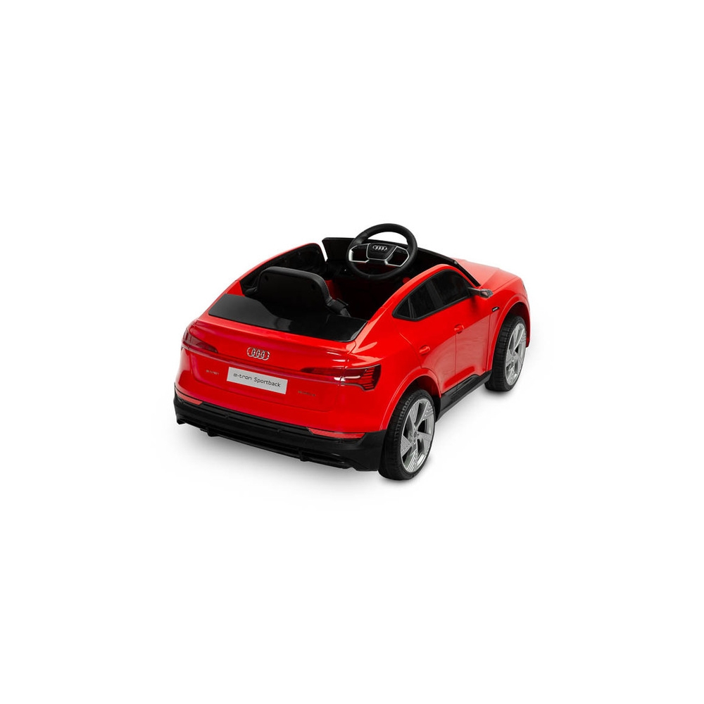 Elektromobilis AUDI Etron Sportback, Red-Elektromobiliai vaikams, Mašinos-e-vaikas