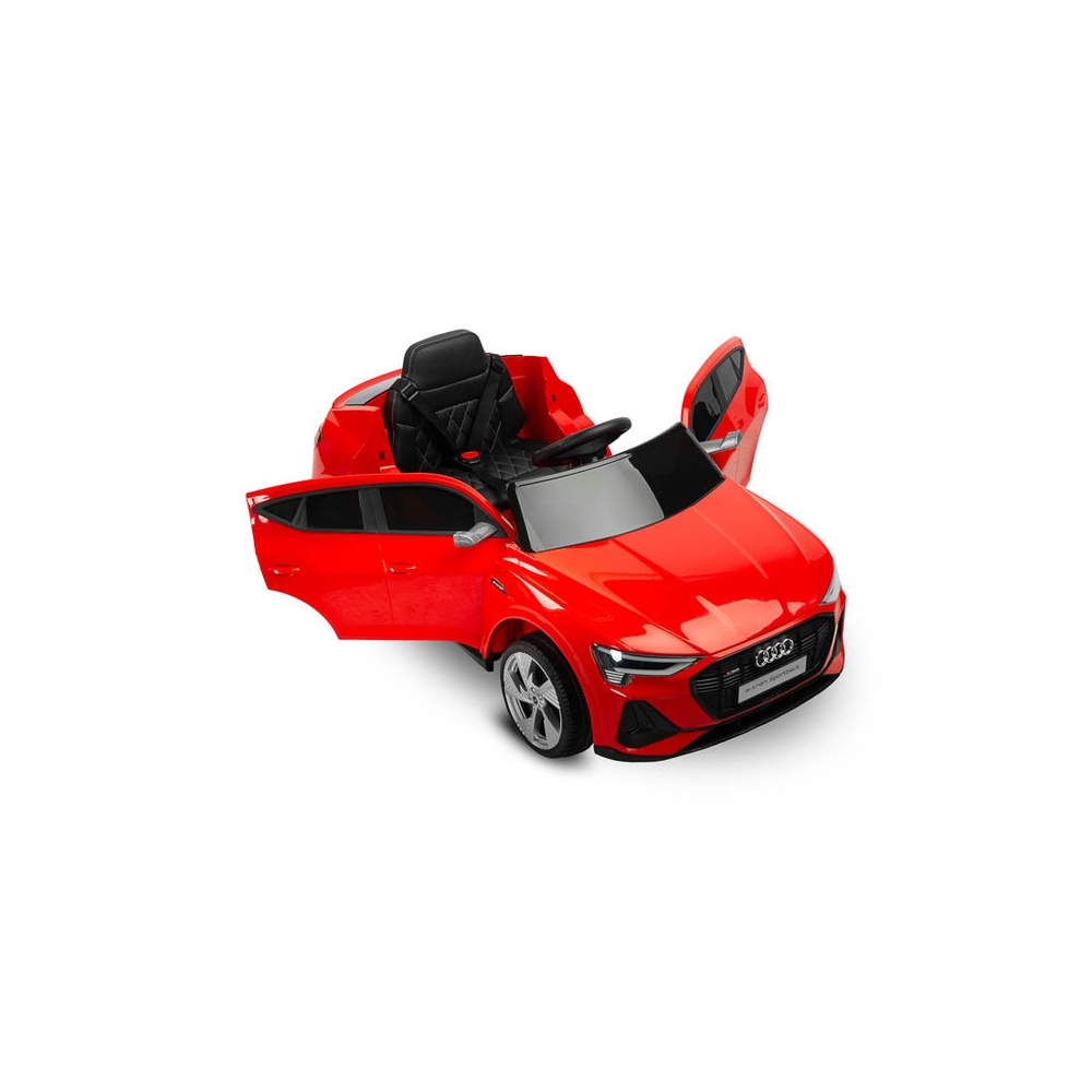 Elektromobilis AUDI Etron Sportback, Red-Elektromobiliai vaikams, Mašinos-e-vaikas
