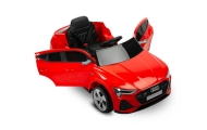 Elektromobilis AUDI Etron Sportback, Red-Elektromobiliai vaikams, Mašinos-e-vaikas