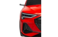 POJAZD NA AKUMULATOR AUDI ETRON SPORTBACK RED