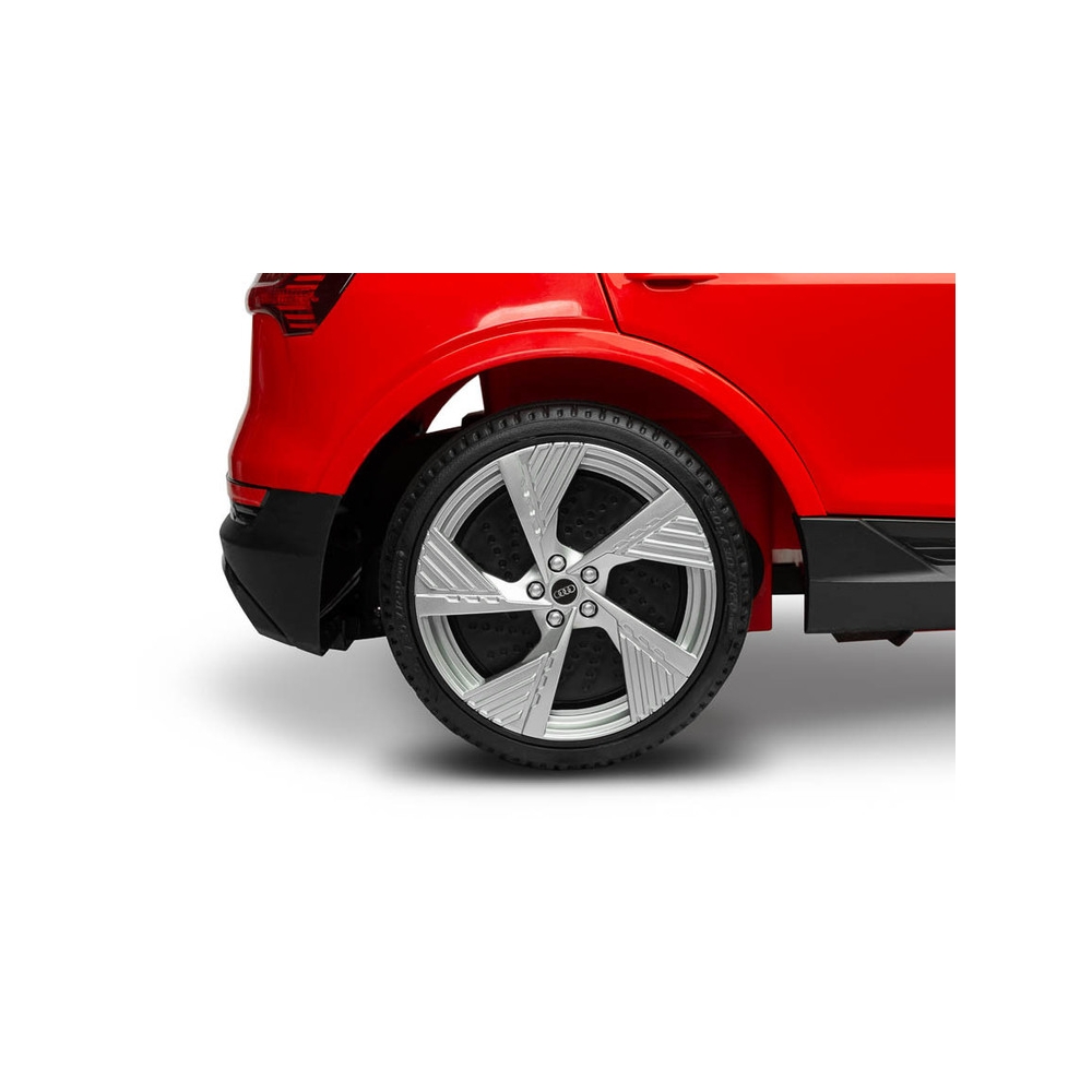 Elektromobilis AUDI Etron Sportback, Red-Elektromobiliai vaikams, Mašinos-e-vaikas