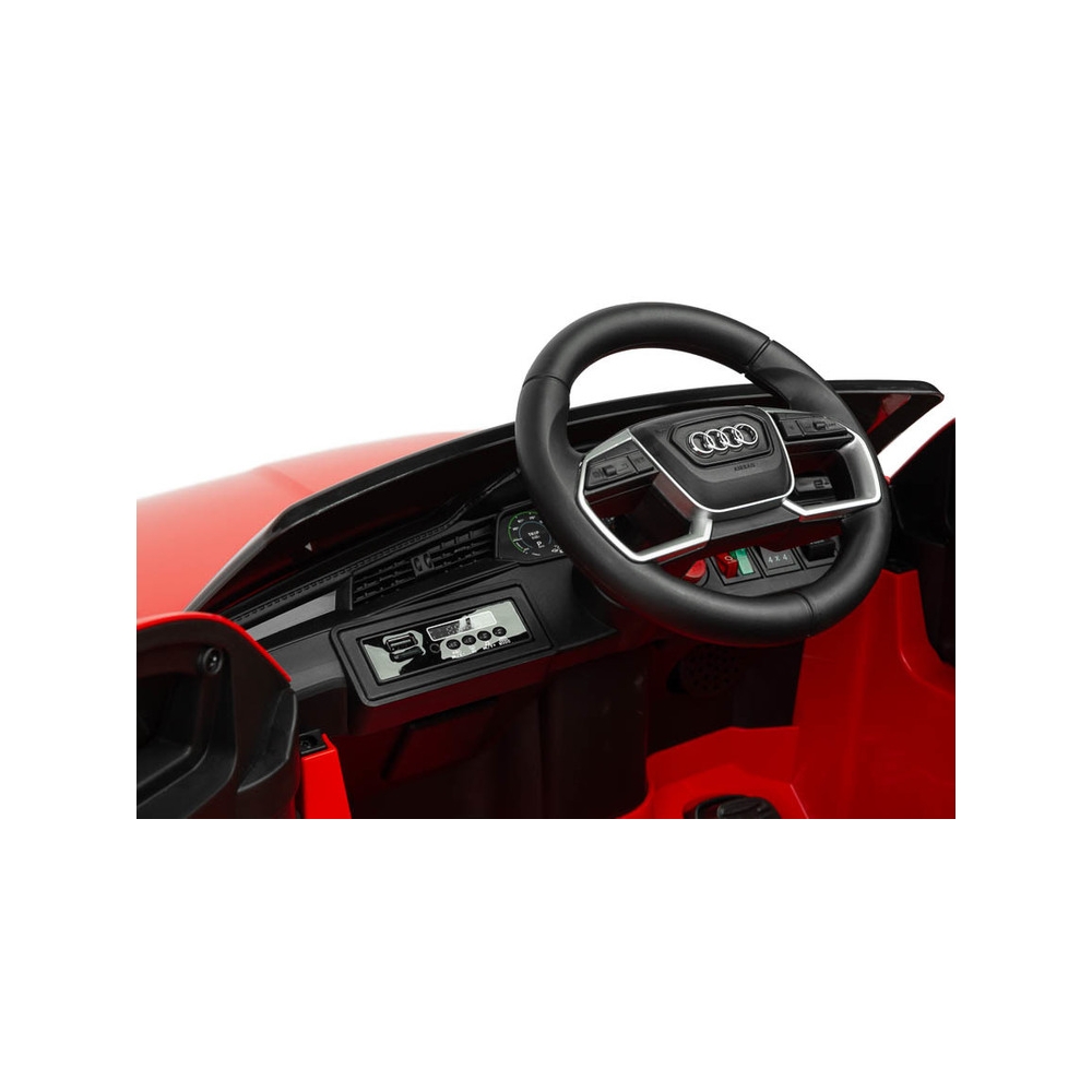 Elektromobilis AUDI Etron Sportback, Red-Elektromobiliai vaikams, Mašinos-e-vaikas