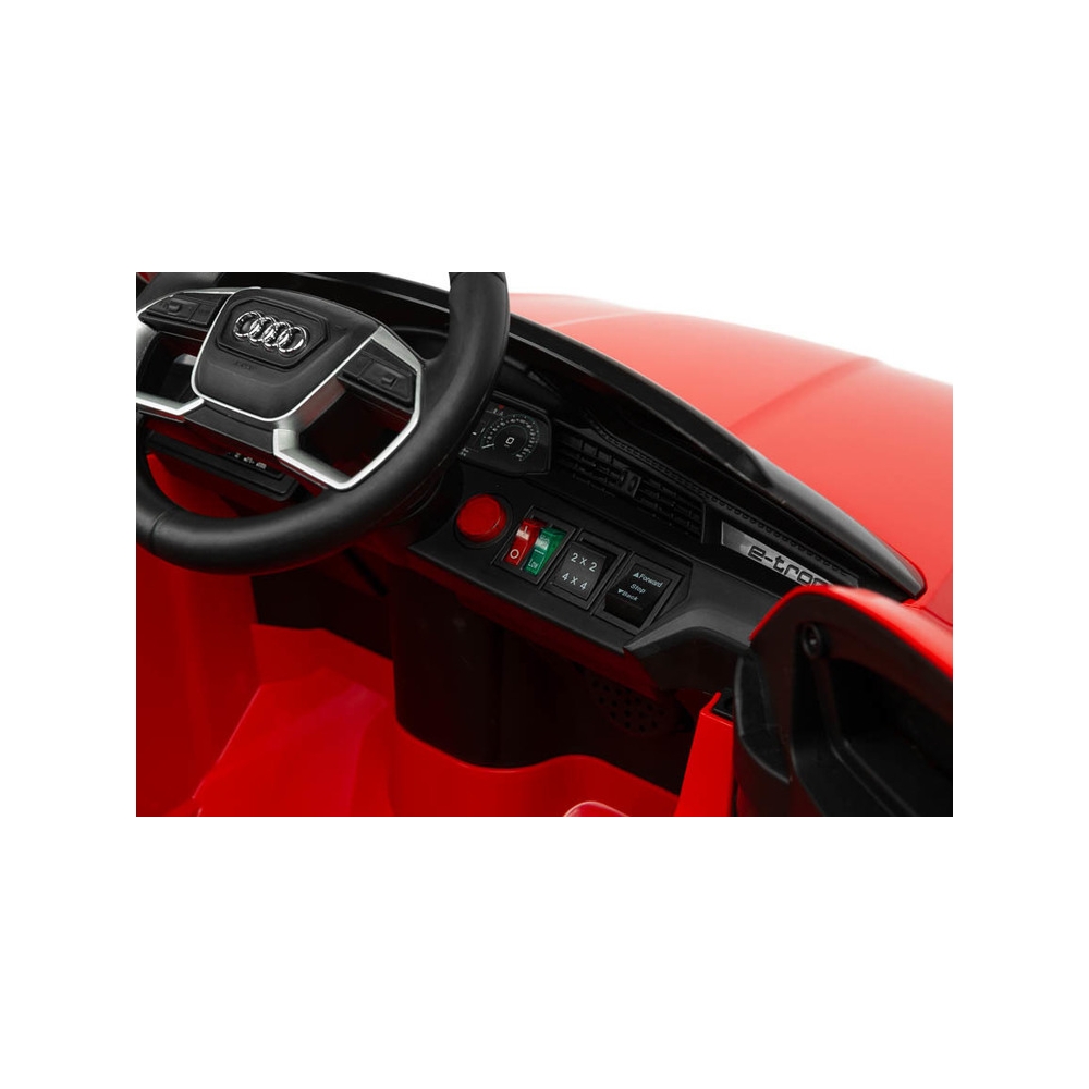 Elektromobilis AUDI Etron Sportback, Red-Elektromobiliai vaikams, Mašinos-e-vaikas