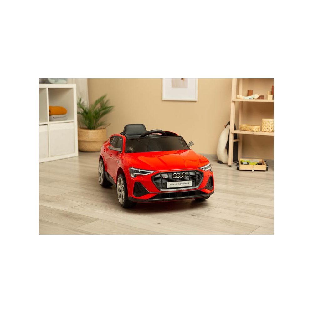 Elektromobilis AUDI Etron Sportback, Red-Elektromobiliai vaikams, Mašinos-e-vaikas