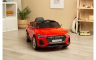 Elektromobilis AUDI Etron Sportback, Red-Elektromobiliai vaikams, Mašinos-e-vaikas
