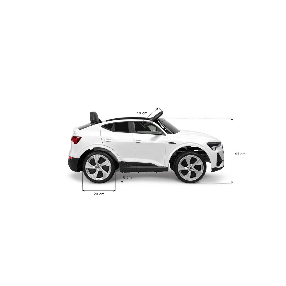 Elektromobilis AUDI Etron Sportback, Red-Elektromobiliai vaikams, Mašinos-e-vaikas