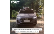 POJAZD NA AKUMULATOR AUDI ETRON SPORTBACK RED