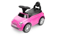 JEŹDZIK FIAT 500 PINK
