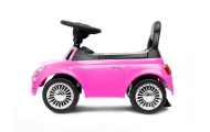 JEŹDZIK FIAT 500 PINK