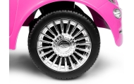 JEŹDZIK FIAT 500 PINK