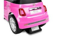 JEŹDZIK FIAT 500 PINK