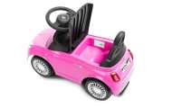 JEŹDZIK FIAT 500 PINK