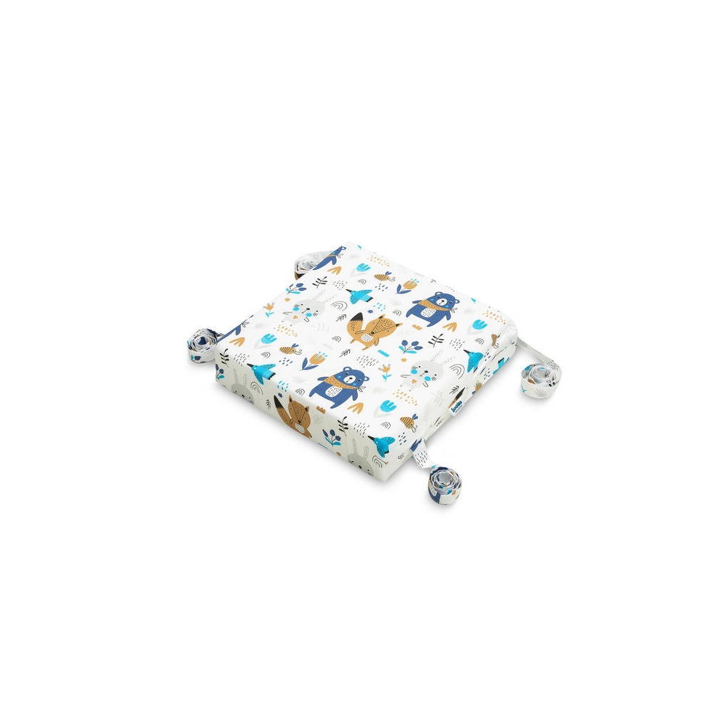 Paaukštinimas kėdei Sensillo, Miško draugai