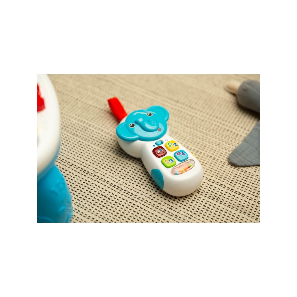 ZABAWKA EDUKACYJNA - TELEFON SŁONIK
