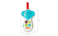 ZABAWKA EDUKACYJNA - TELEFON SŁONIK