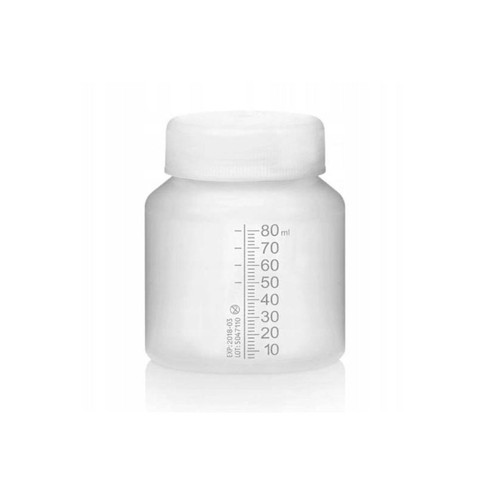 2957 BUTELKI 1-RAZOWE 80ML 40SZT
