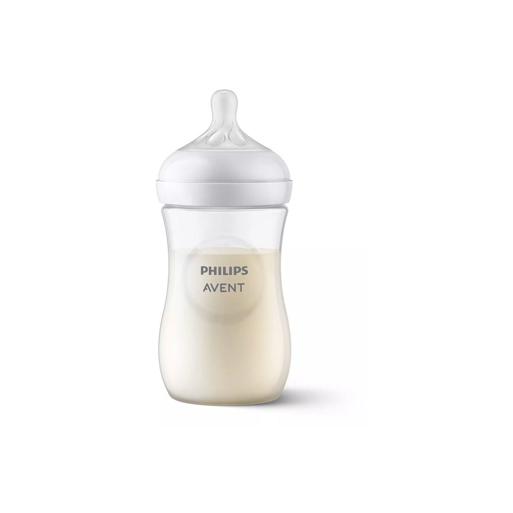 SCY903/01 REAGUOJANTIS NATŪRALUS BUTELIS 260ML-Maitinimui, Buteliukai ir žindukai-e-vaikas
