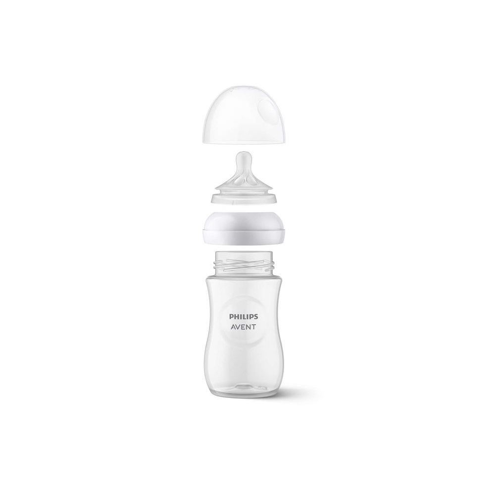 SCY903/21 REAGUOJANTIS NATŪRALUS BUTELIS 260ML MĖLYNAS-Maitinimui, Buteliukai ir žindukai-e-vaikas