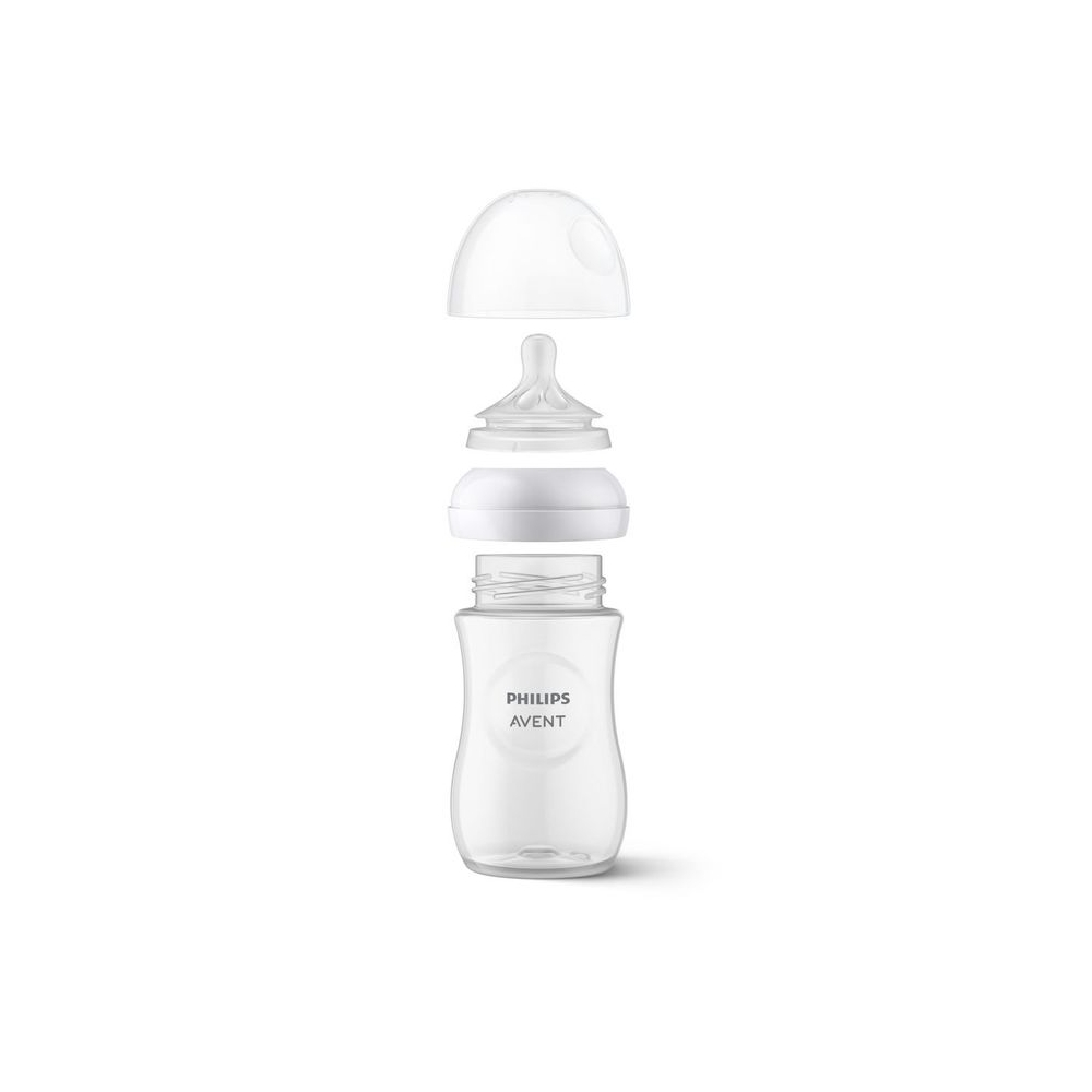 SCY903/66 BUTELKA RESPONSYWNA NATURAL 260ML ŻYRAFA