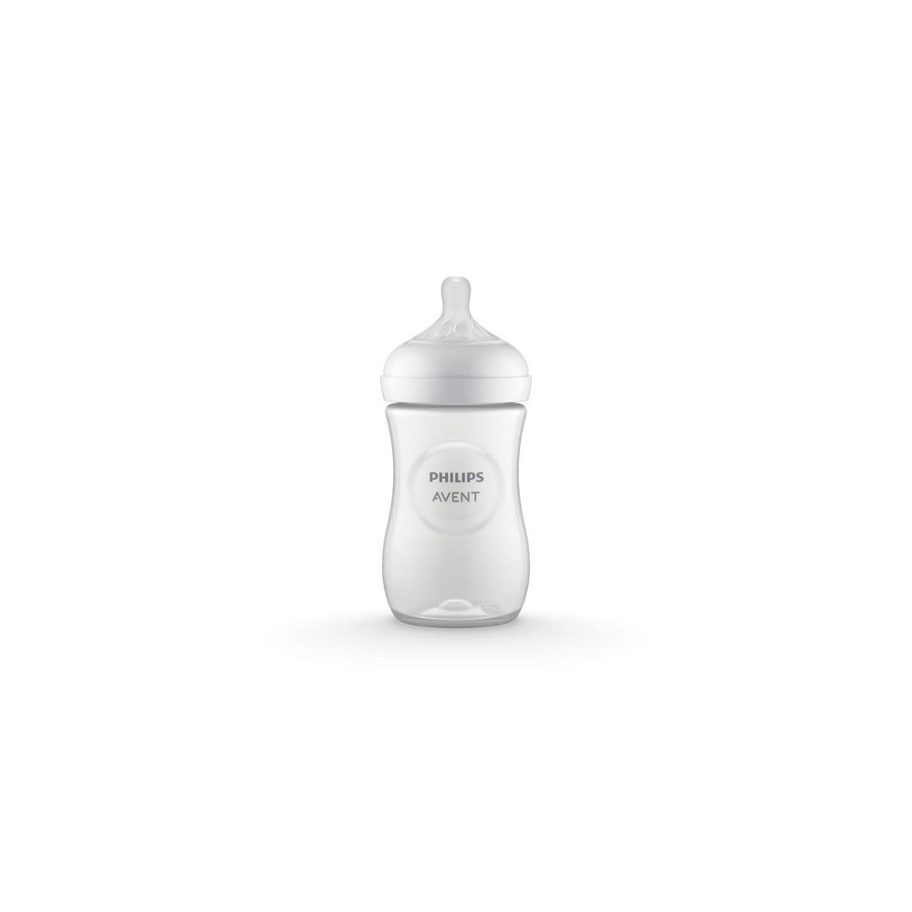 SCY903/66 BUTELKA RESPONSYWNA NATURAL 260ML ŻYRAFA