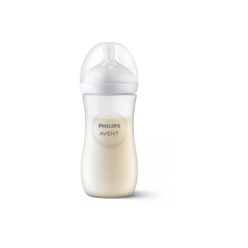 SCY906/01 REAGUOJANTIS NATŪRALUS BUTELIS 330ML-Maitinimui, Buteliukai ir žindukai-e-vaikas