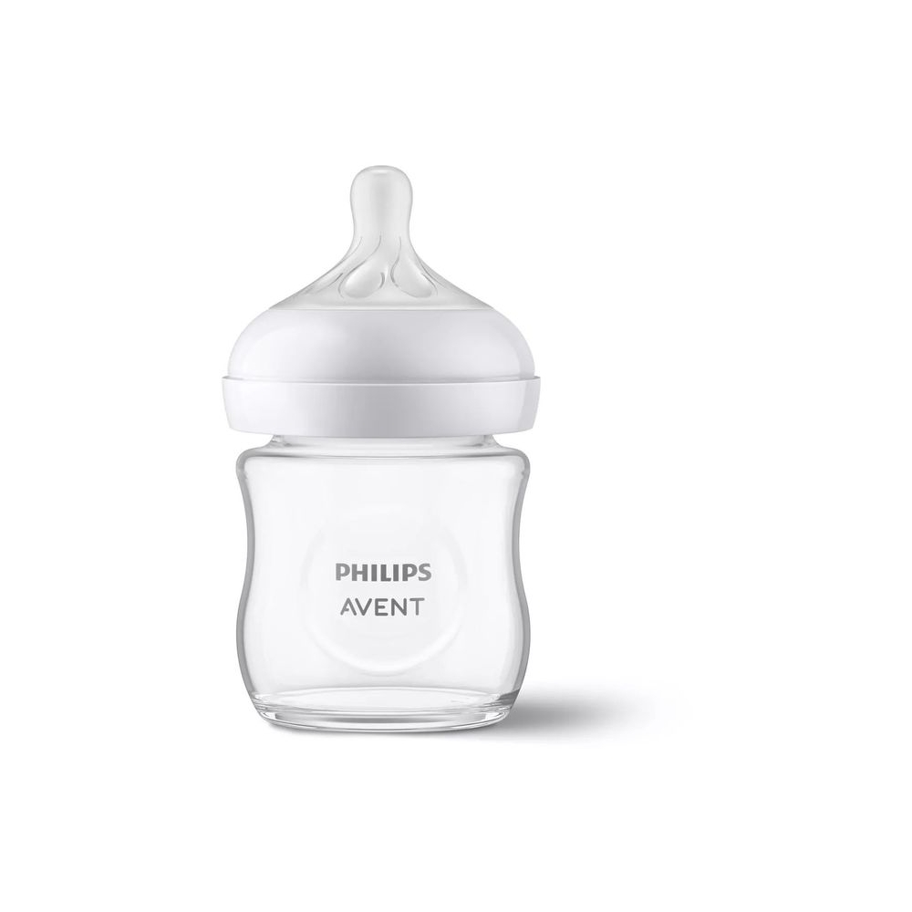 SCY930/01 STIKLINIS BUTELIUKAS REAGUOJA NATŪRALIAI 120ML-Maitinimui, Buteliukai ir žindukai-e-vaikas