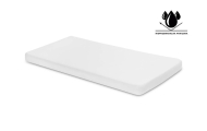 Neperšlampamas lakštas JERSEY WHITE 120x60-Miegui, Patalynė vaikams ir kūdikiams, Paklodės-e-vaikas