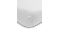 Neperšlampamas lakštas JERSEY WHITE 140x70-Miegui, Patalynė vaikams ir kūdikiams, Paklodės-e-vaikas