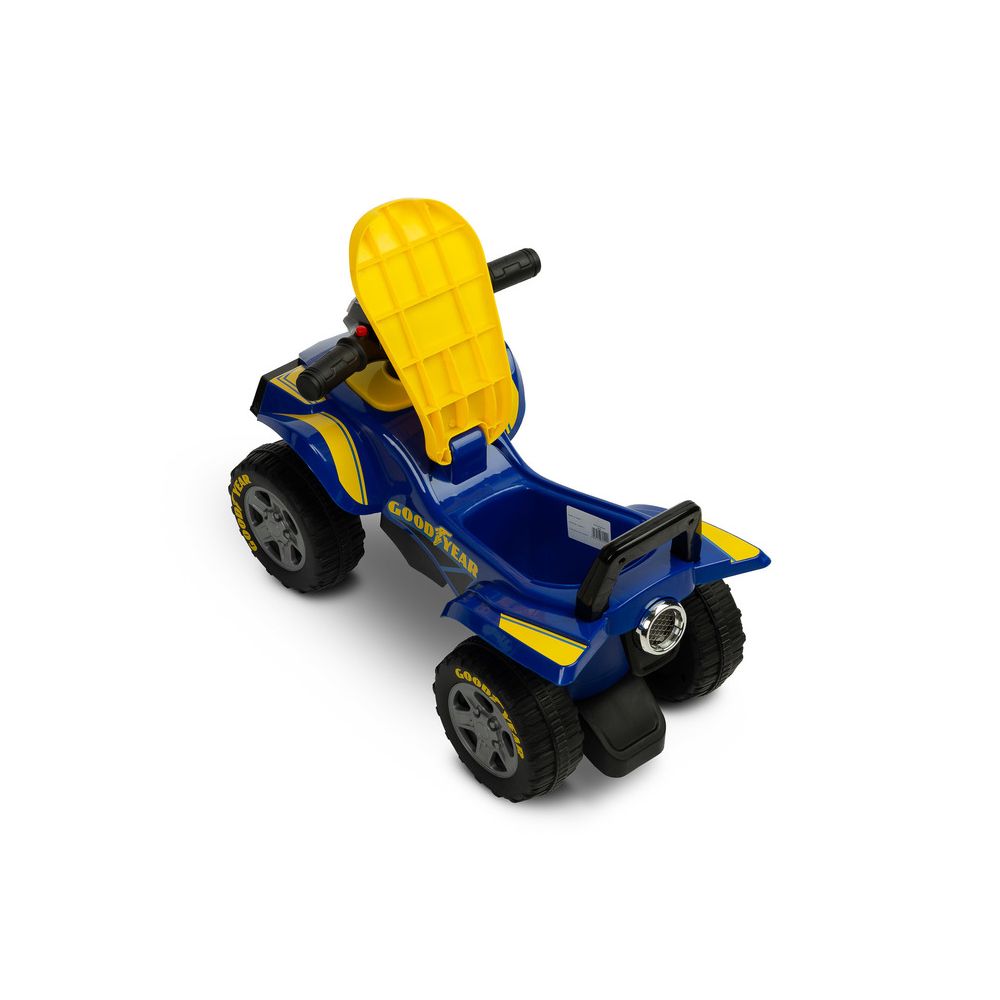 JEŹDZIK QUAD GOODYEAR BLUE