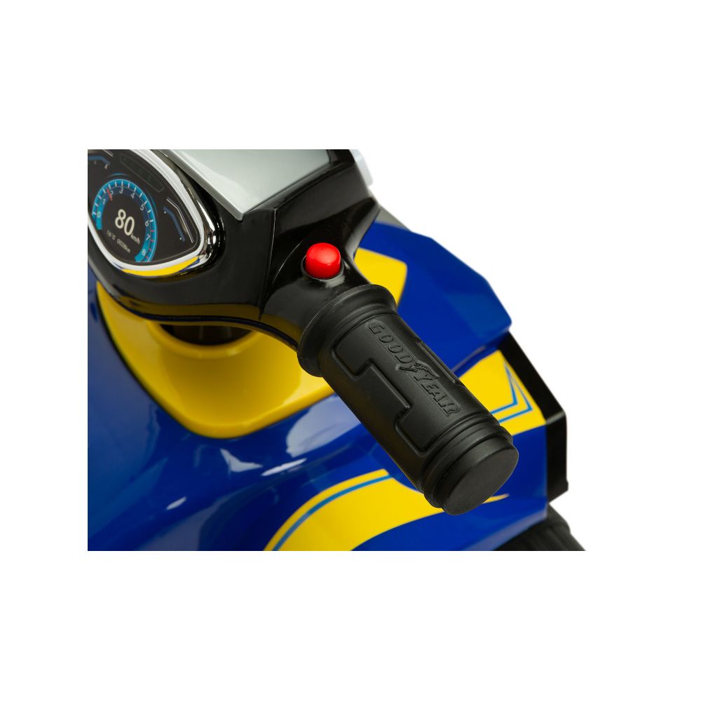 JEŹDZIK QUAD GOODYEAR BLUE