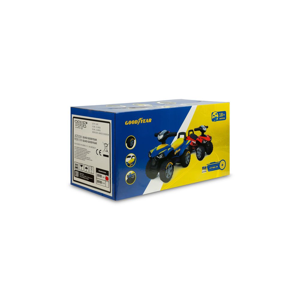 JEŹDZIK QUAD GOODYEAR BLUE