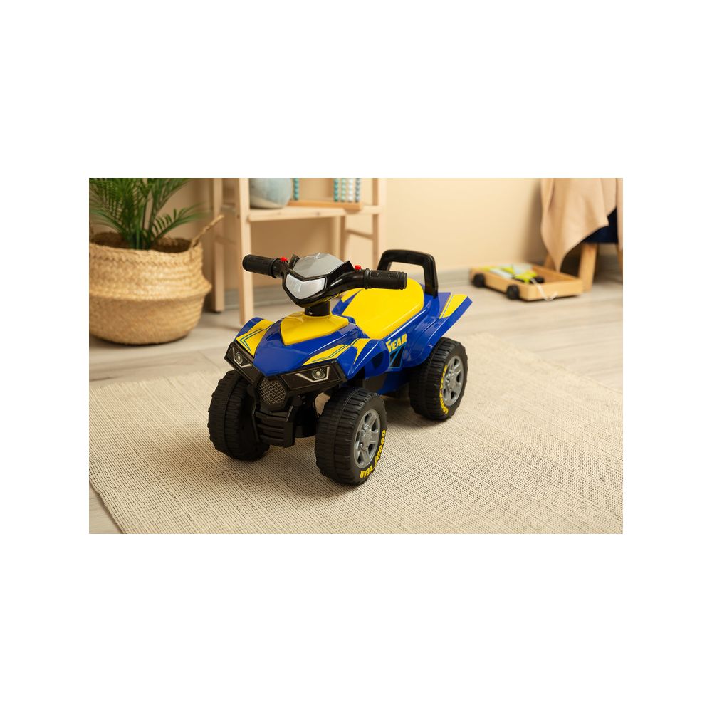 JEŹDZIK QUAD GOODYEAR BLUE