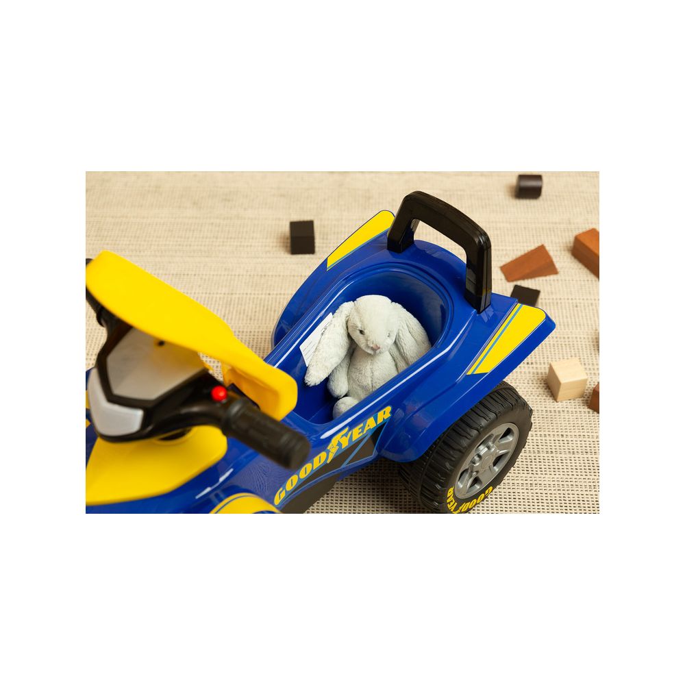JEŹDZIK QUAD GOODYEAR BLUE