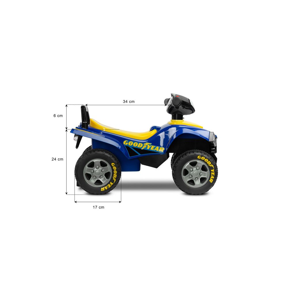 JEŹDZIK QUAD GOODYEAR BLUE
