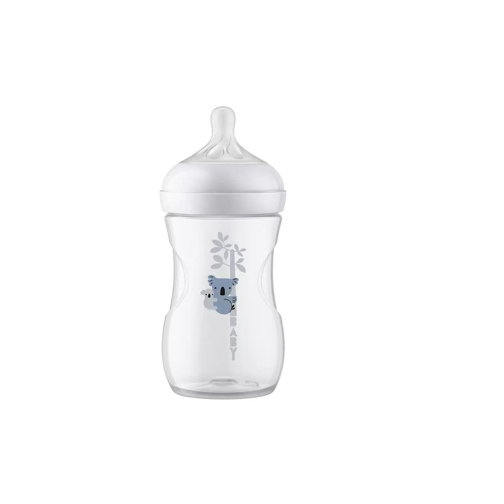 SCY903/67 REAGUOJANTIS NATŪRALUS BUTELIS 260ML COALA-Maitinimui, Buteliukai ir žindukai-e-vaikas