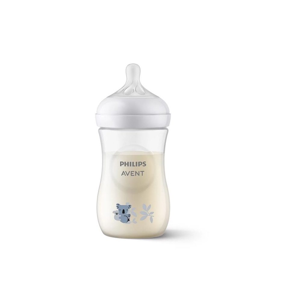 SCY903/67 REAGUOJANTIS NATŪRALUS BUTELIS 260ML COALA-Maitinimui, Buteliukai ir žindukai-e-vaikas